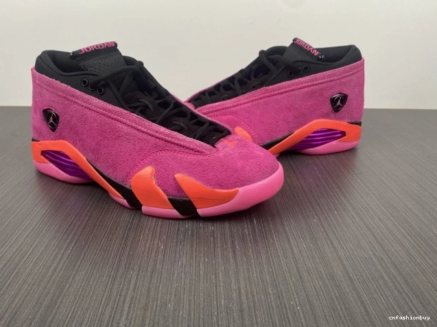 Shocking (W) Pink 14 Low Retro Jordan DH4121-600 0719